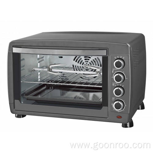 Big size central convection oven